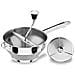 60021 - Robot da cucina domestico con 2 dischi in acciaio inox da 20 cm. - Foto miniatura 1
