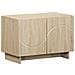 Supporto TV 60 x 34.5 x 40 cm Rovere Sonoma - Foto miniatura 1