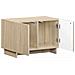 Supporto TV 60 x 34.5 x 40 cm Rovere Sonoma - Foto miniatura 3