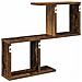 Scaffale da parete Legno antico 60 x 12 x 50,5 cm - Foto miniatura 6