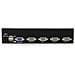 Switch KVM USB 4 porte, montabile a rack 1U, con OSD - Foto miniatura 2
