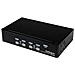 Switch KVM USB 4 porte, montabile a rack 1U, con OSD - Foto miniatura 1