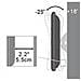 ICA-LCD 113-BK Supporto a Parete per Schermi LED / LCD / PLASMA 17-37'' Portata Max 35Kg - Foto miniatura 4