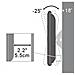 ICA-LCD 113-BK Supporto a Parete per Schermi LED / LCD / PLASMA 17-37'' Portata Max 35Kg - Foto miniatura 9