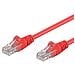 ICOC CCA6U-015-RE - Cavo di rete Patch CCA Cat. 6 Rosso UTP 1,5 m - Foto miniatura 1