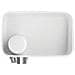 AccessorioTritacarne MUZ5FW1 Compatibilità Per Macchina Da Cucina MUM5 - Foto miniatura 4