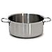 Casseruola Fonda 2 Maniglie Diametro 26 cm ad Induzione - Linea Realterm - Foto miniatura 1