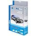 Telo Copriauto M 259x122x60 Cm Blu Scuro - Foto miniatura 2
