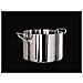 Casseruola Alta Alu-inox 1907 Per Induzione Con Due Maniglie Inox - Diametro Cm 36 - Altezza Cm 22-capacità Lt 20,5 - Foto miniatura 1