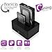 Docking Station USB 3.1 HDD / SSD SATA da 2,5 e 3,5 pollici - Foto miniatura 1