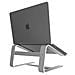 ASTAND 17" Notebook stand Alluminio supporto per notebook - Foto miniatura 3