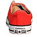 All Star Ct Ox Rosse Red Basse Low Tela M9696 numero 43 - Foto miniatura 2