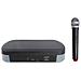 60hz - 18khz, Uhf, 50m, 6.3mm, Nero - Kit Microf.set-7300 Uhf Palmare 16canali - Foto miniatura 1