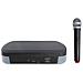 60hz - 18khz, Uhf, 50m, 6.3mm, Nero - Kit Microf.set-7300 Uhf Palmare 16canali - Foto miniatura 2