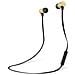 Auricolari In-ear Bluetooth Telecomando + Microfono Nero / oro - Foto miniatura 1
