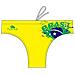 Briefs Turbo New Brasil Costumi Junior One Size - Foto miniatura 1