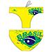 Briefs Turbo New Brasil Costumi Junior One Size - Foto miniatura 2