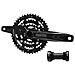 Manovelle X12 Integrated Crankset Componenti 170 Mm 44/32/22t - Foto miniatura 1
