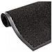 Tappeto Antipolvere Trapuntato Rettangolare 120x180cm Nero - Foto miniatura 1