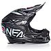 Casco Integrale Mtb Oneal 2019 Fury Rl Synthy Nero (xs, Nero)  - Foto miniatura 4