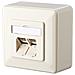 130C380002-I presa energia RJ-45 Bianco - Foto miniatura 1