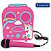 Portatile Segreto Con Microfono Jack Auxin Porta Sd Funzione Karaoke Rosa Btc050uni Colore - Foto miniatura 1