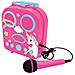 Portatile Segreto Con Microfono Jack Auxin Porta Sd Funzione Karaoke Rosa Btc050uni Colore - Foto miniatura 6