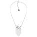 Gioielli 5512210. Collana, Colore Grigio. Donna. - In ordine - Foto miniatura 3