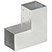 Connettori Per Pali A Forma Di L 4 Pz Metallo Zincato 91x91 Mm - Foto miniatura 2