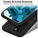 Custodia Compatibile Con Huawei P40 Pro / P40 Pro Plus In Liquid Nero - Coperchio Protettivo In Silicone Tpu Flessibile - Foto miniatura 3