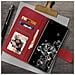 Custodia Samsung Galaxy S20 Ultra In Pelle Funzione Stand Premium Rosso - Foto miniatura 5