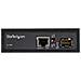 Media converter fibra a Ethernet 60W - Convertitore gigabit fibra ottica rame per uso industriale - PoE+ Media converter fibra multimodale /monomodale - SFP a RJ45 - IP-30 / - 40 to +75&deg;C - Foto miniatura 2