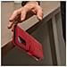 Custodia A Libro Samsung Galaxy S20 Fe Portacarte Funzione Supporto - Rosso - Foto miniatura 3