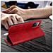 Custodia A Libro Samsung Galaxy S20 Fe Portacarte Funzione Supporto - Rosso - Foto miniatura 4