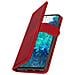 Custodia A Libro Samsung Galaxy S20 Fe Portacarte Funzione Supporto - Rosso - Foto miniatura 5