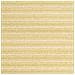 Schermo Frangivista per Balconi Beige 75x300 cm in HDPE - Foto miniatura 3