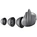 LE400W Auricolari In-Ear Wireless Bluetooth 5.0 con Custodia Ricarica e Controlli Touch Colore Grigio - Foto miniatura 2