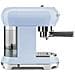 Macchina Caffé Espresso Manuale Capacità Serbatoio 1 Litro Potenza 1350 Watt Colore Azzurro - Foto miniatura 8