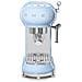 Macchina Caffé Espresso Manuale Capacità Serbatoio 1 Litro Potenza 1350 Watt Colore Azzurro - Foto miniatura 3