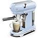 Macchina Caffé Espresso Manuale Capacità Serbatoio 1 Litro Potenza 1350 Watt Colore Azzurro - Foto miniatura 10