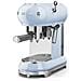 Macchina Caffé Espresso Manuale Capacità Serbatoio 1 Litro Potenza 1350 Watt Colore Azzurro - Foto miniatura 1