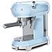 Macchina Caffé Espresso Manuale Capacità Serbatoio 1 Litro Potenza 1350 Watt Colore Azzurro - Foto miniatura 2