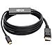 Tripp Lite USB C TO DISPLAYPORT 4K ADAPTER M / M 6FT - Foto miniatura 3