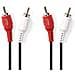 CAGB24200BK50 cavo audio 5 m 2 x RCA Nero - Foto miniatura 1