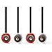 CAGB24200BK50 cavo audio 5 m 2 x RCA Nero - Foto miniatura 3