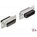 Delock Connettore A Crimpare D-sub Hd A 26 Pin, Metallo, 2 Pezzi - Foto miniatura 1