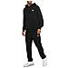 Felpa Da Uomo Con Cappuccio Club Nera Taglia Xxl Cod Cz7857-010 - Foto miniatura 4