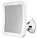 Specchio Da Bagno Camry, Cr 2169, 16,3 Cm, Specchio Led, Bianco - Foto miniatura 8
