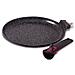 Macchina Per Crepes In Alluminio Pressofuso 28 Cm - 383608 - Foto miniatura 2