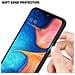 Custodia Compatibile Con Samsung Galaxy A20e In Viola - Rosso - Coperchio Protettivo Bicolore In Vetro Temperato E Silicone Tpu - Foto miniatura 5